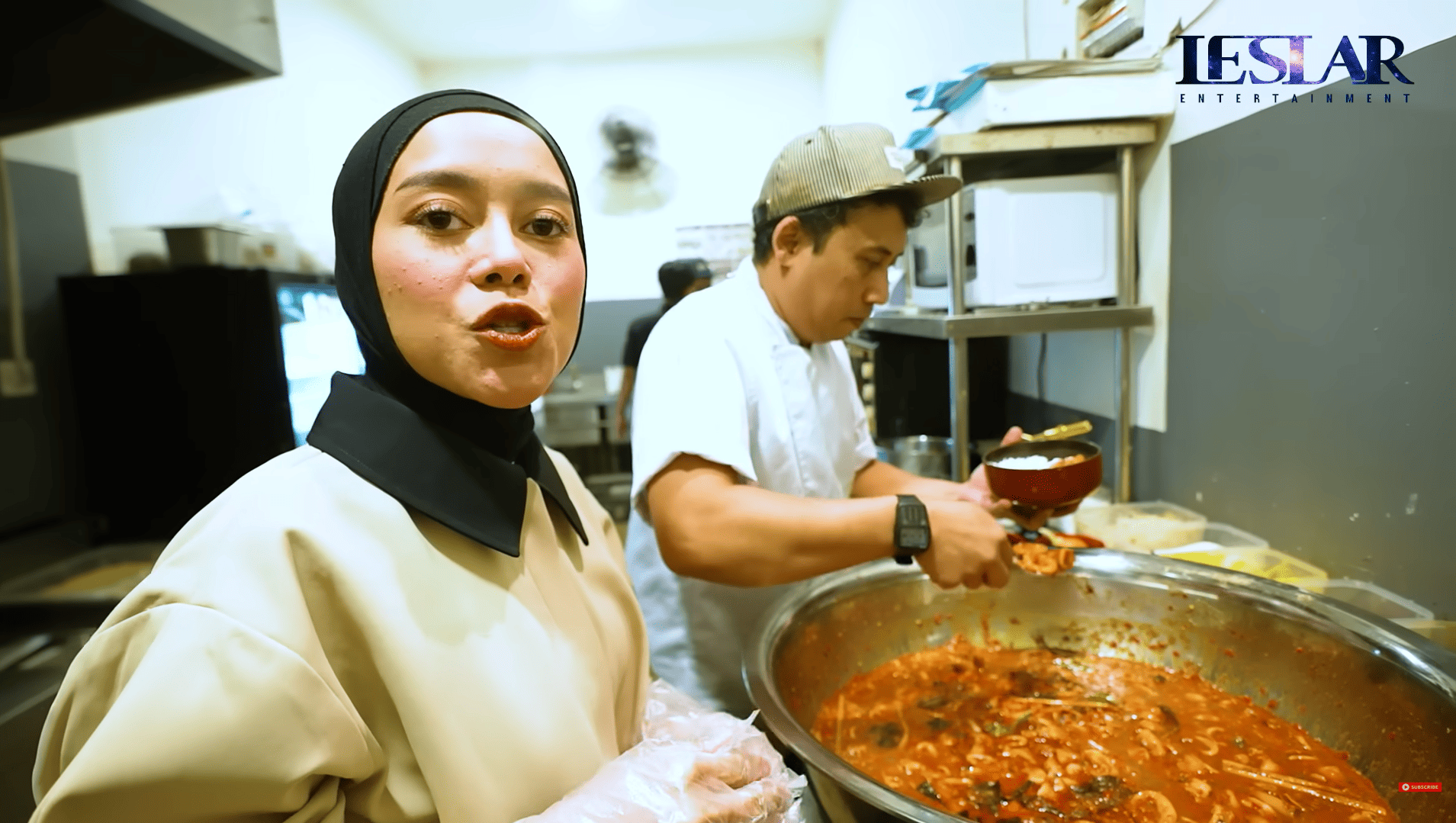 Bukan Cuma Jago Nyanyi, Lesti Kejora Buktikan Jago Masak! Menu Cumi Pedas Ini Bikin Penggemar Ketagihan